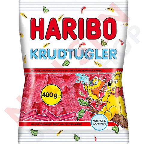 Haribo Dk Krudtugler Slik & Dagligvarer