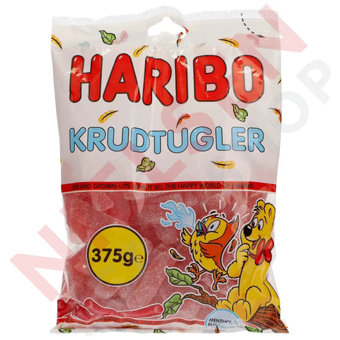 Haribo Krudtugler 375g - AllSpirits