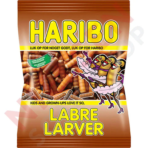 Haribo Dk Labre Larver Slik & Dagligvarer