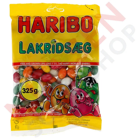 Haribo Lakridsæg 325g - AllSpirits