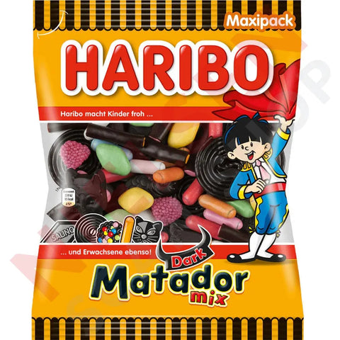 Haribo Dk Matador Mix Dark Slik & Dagligvarer