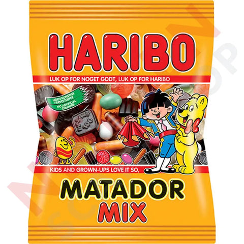 Haribo Dk Matador Mix Slik & Dagligvarer