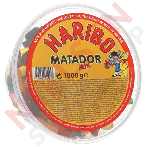 Haribo Matador Mix 1 kg - AllSpirits