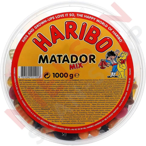 Haribo Dk Matador Mix Slik & Dagligvarer