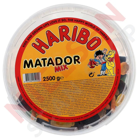 Haribo Matador Mix 2500g - AllSpirits