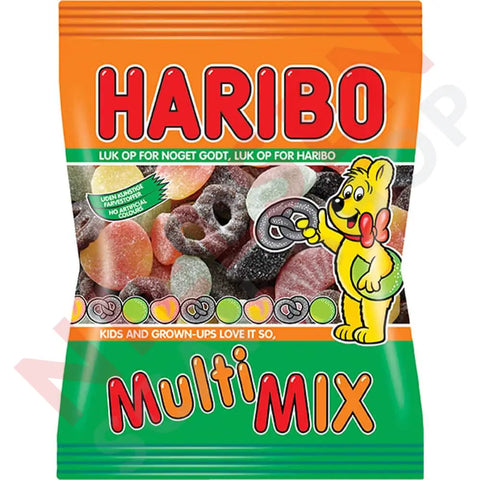 Haribo Dk Multi Mix Slik & Dagligvarer