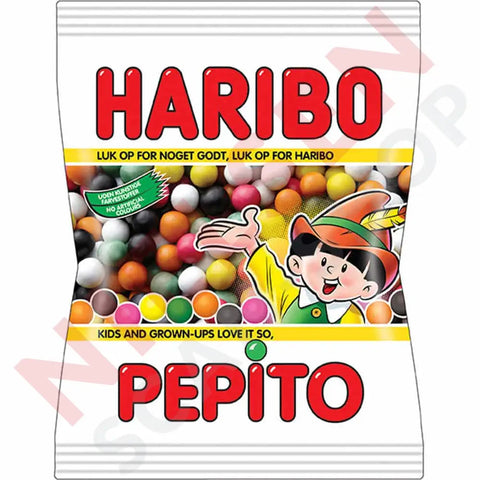 Haribo Dk Pepito Slik & Dagligvarer