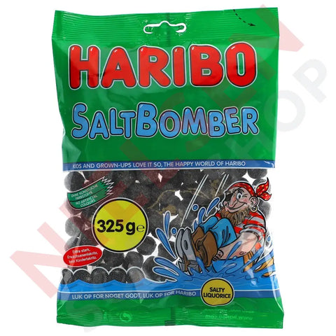 Haribo Saltbomber 325g - AllSpirits