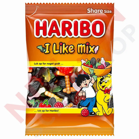 Haribo Dk Salty Likes Slik & Dagligvarer