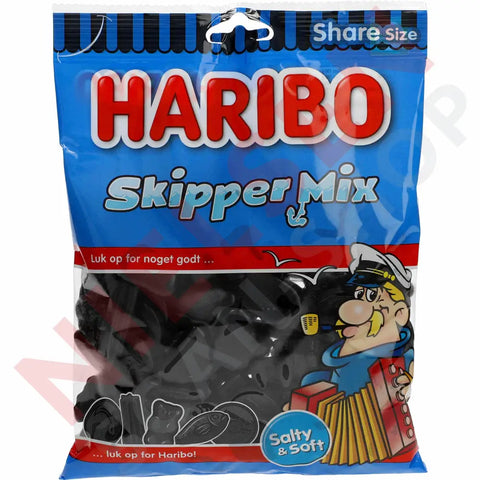 Haribo Dk Skipper Mix Slik & Dagligvarer