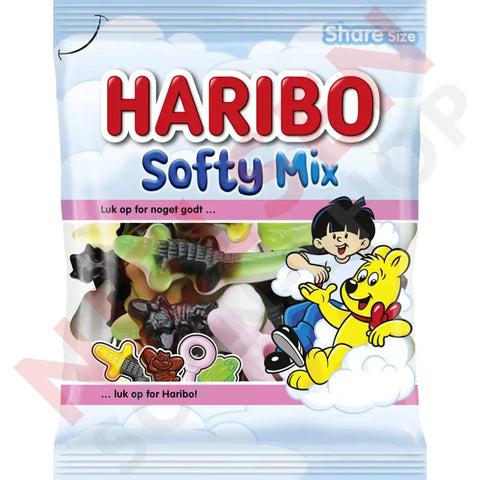 Haribo Dk Softy Mix Slik & Dagligvarer