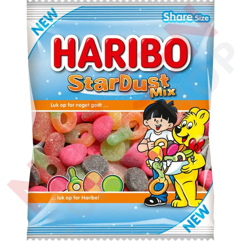 Haribo Dk Stardust Mix Slik & Dagligvarer