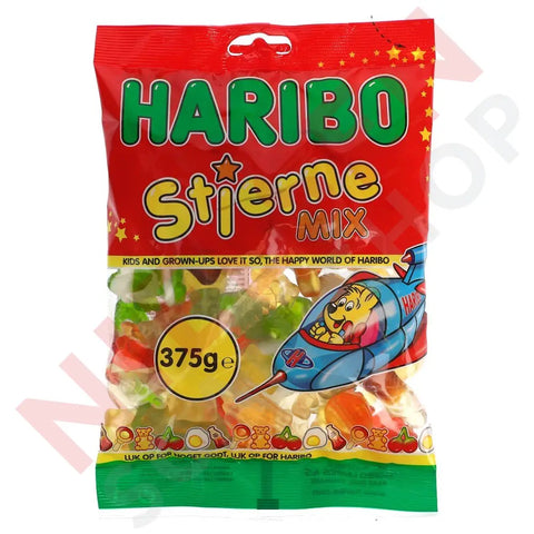 Haribo Stjerne Mix 375g - AllSpirits