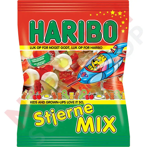 Haribo Dk Stjerne Mix Slik & Dagligvarer