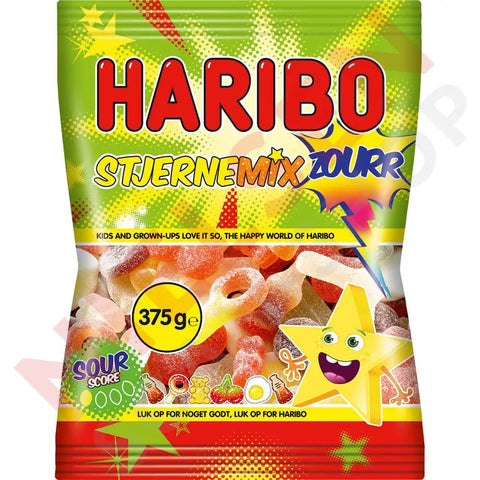 Haribo Dk Stjerne Mix Zourr Slik & Dagligvarer