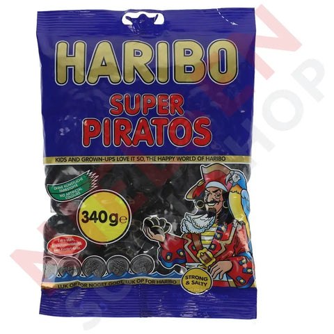 Haribo Super Piratos 340g - AllSpirits