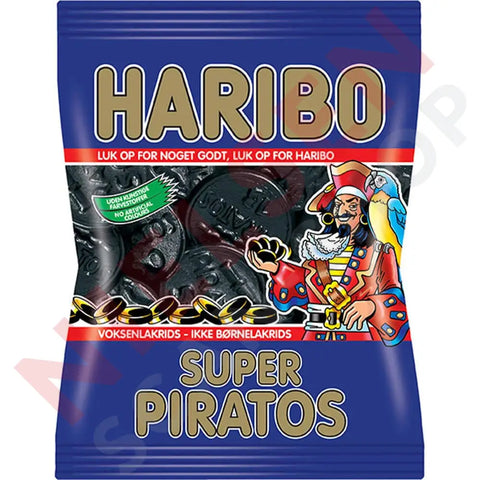 Haribo Dk Super Piratos Slik & Dagligvarer