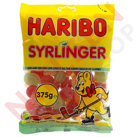 Haribo Syrlinge 375g - AllSpirits