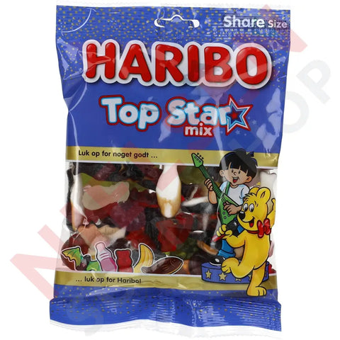 Haribo Top Star Mix 375g - AllSpirits