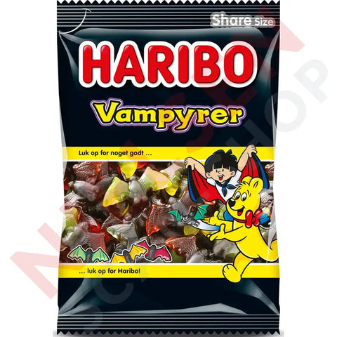 Haribo Dk Vampyrer Slik & Dagligvarer