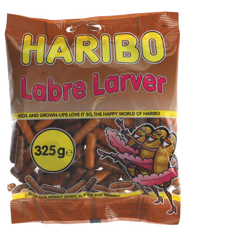 Haribo Labre larver 325g - AllSpirits