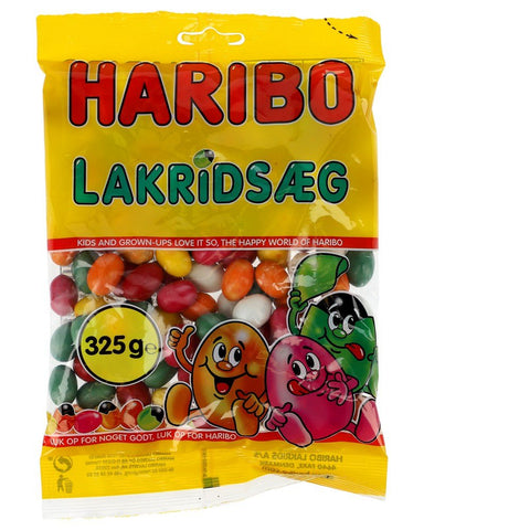 Haribo Lakridsæg 325g - AllSpirits