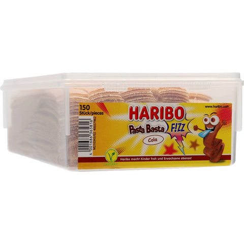 Haribo Pasta Basta Cola Sour 1125g - AllSpirits