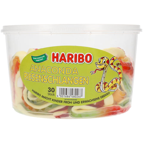 Haribo Riesenschlangen 1,2 kg - AllSpirits