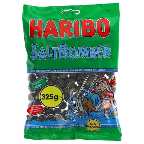Haribo Saltbomber 325g - AllSpirits