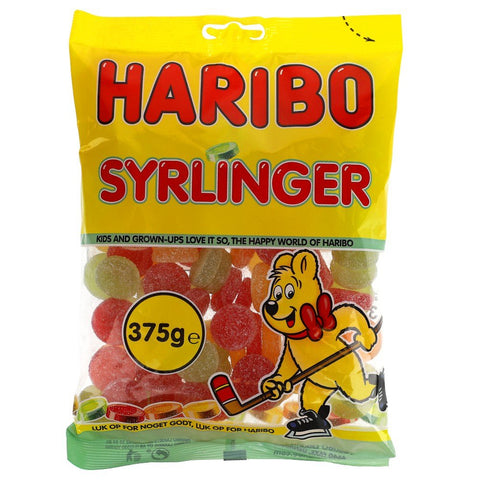 Haribo Syrlinge 375g - AllSpirits