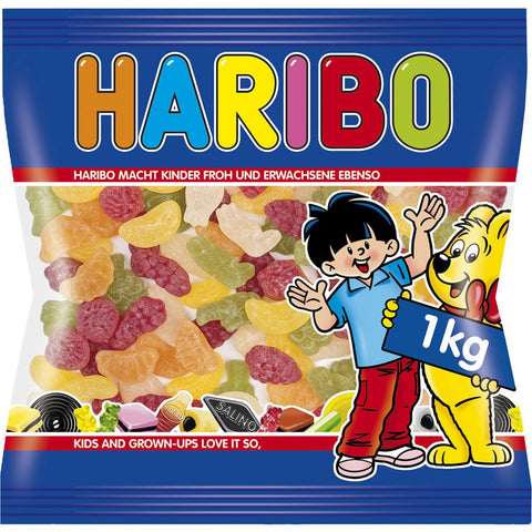 Haribo Tropi Frutti 1 kg - AllSpirits