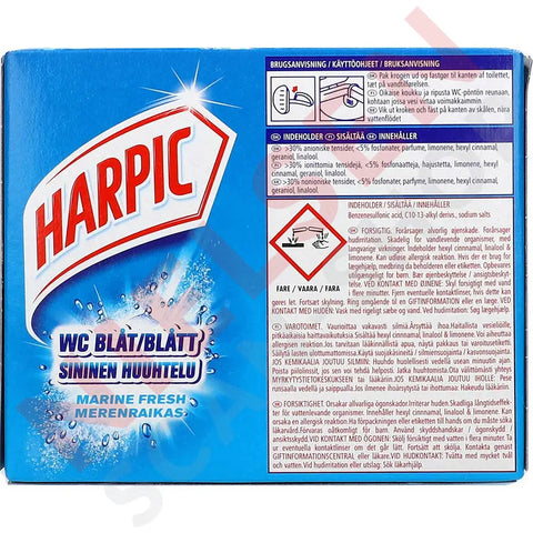 Harpic Wc-Blåt/Toilettenduft Husholdning & Hygien