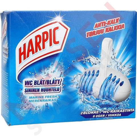 Harpic Wc-Blåt/Toilettenduft Husholdning & Hygien