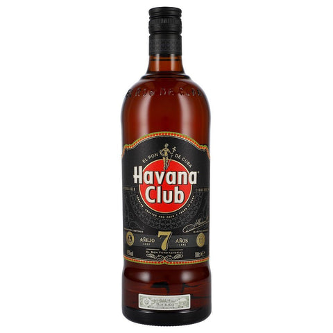 Havana Club 7 Jahre 40% 1 ltr. - AllSpirits