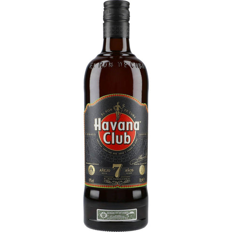 Havana Club 7y 40% 0,7 ltr. - AllSpirits