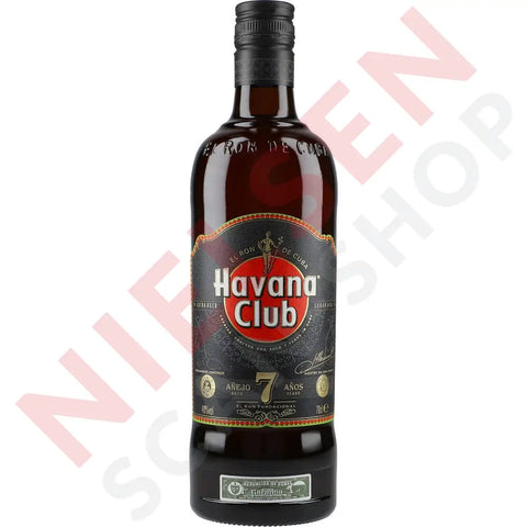 Havana Club 7y 40% 0,7 ltr. - AllSpirits