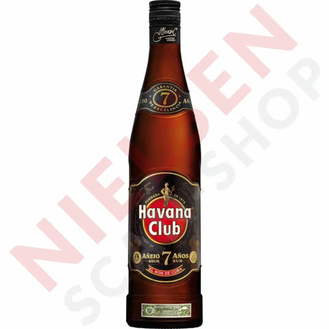 Havana Club Añejo 7Y Spiritus