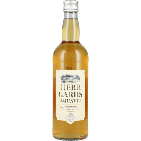 Herr Gards Aquavit 40% 0,5 ltr. - AllSpirits