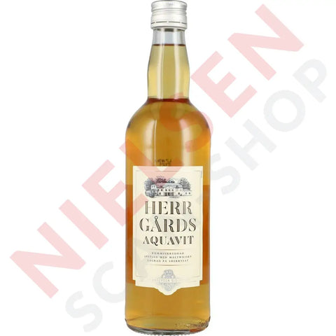 Herr Gards Aquavit 40% 0,5 ltr. - AllSpirits