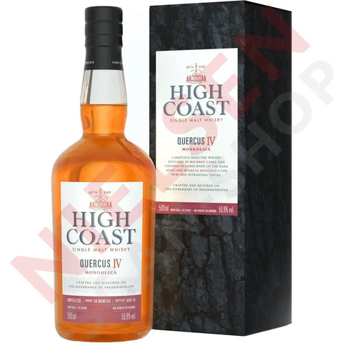 High Coast Box Quercus Iv Mongolica Spiritus