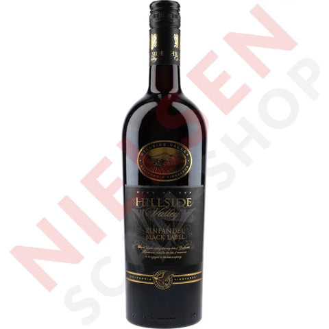 Hillside Valley Zinfandel Black Label Vin