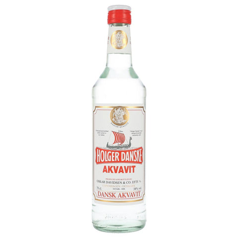 Holger Danske Aquavit Klar 38% 0,7 ltr. - AllSpirits