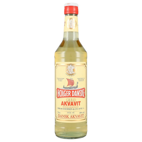 Holger Danske Gold Aquavit 40% 0,7 ltr. - AllSpirits