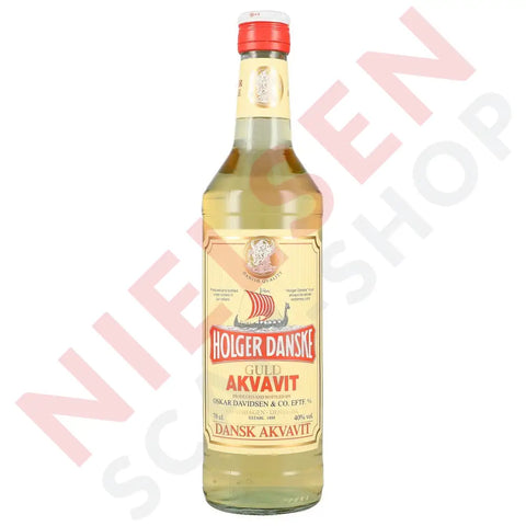 Holger Danske Gold Aquavit 40% 0,7 ltr. - AllSpirits