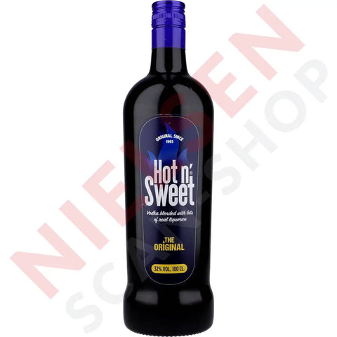 Hot n` Sweet Tyrkisk Peber 32% 1 ltr. - AllSpirits