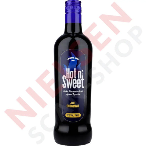 Hot n´ Sweet Tyrkisk Peber 32% 0,7 ltr. - AllSpirits