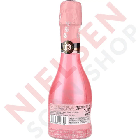 J.p.chenet Sparkling Ice Edition Demi Sec Rosé Vin