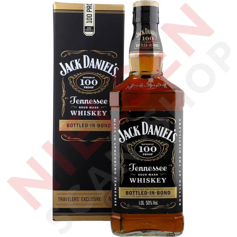 Jack Daniel´s Bottled in Bond 50% 1 ltr. - AllSpirits