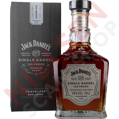 Jack Daniel's Single Barrel 100 Proof 50% 0,7 ltr. - AllSpirits