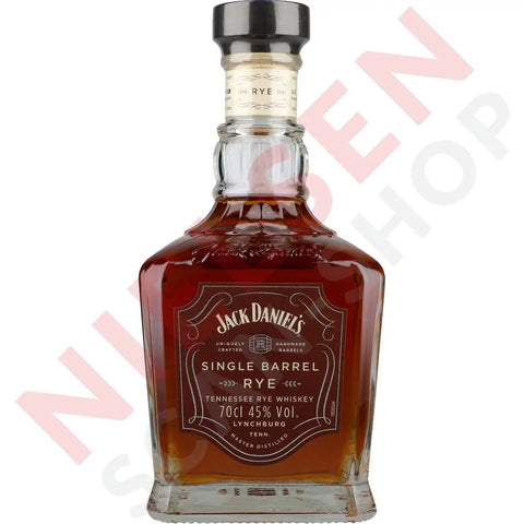 Jack Daniel´s Single Barrel Rye 45% 0,7 ltr. - AllSpirits